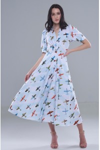 Платье Сандра (Самолеты)