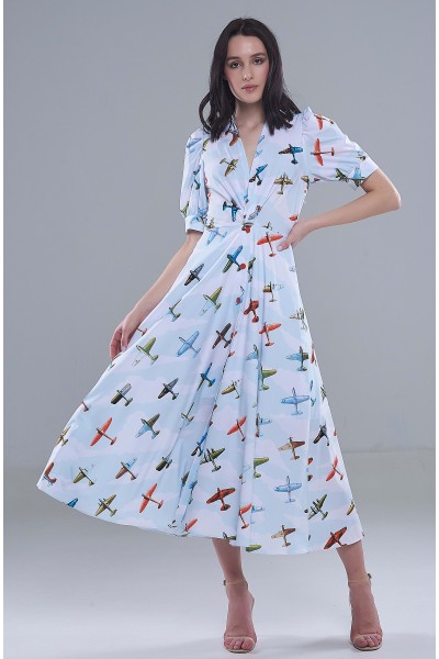 Платье Сандра (Самолеты)
