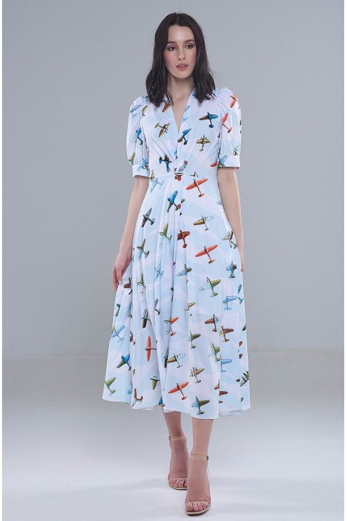 Платье Сандра (Самолеты) Платье Сандра (Самолеты)