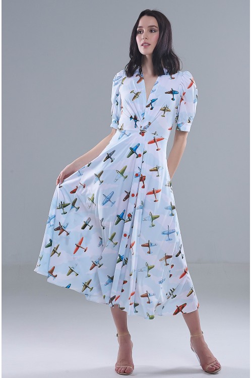 Платье Сандра (Самолеты) Платье Сандра (Самолеты)