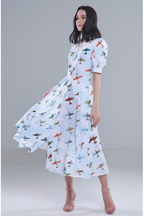 Платье Сандра (Самолеты) Платье Сандра (Самолеты)