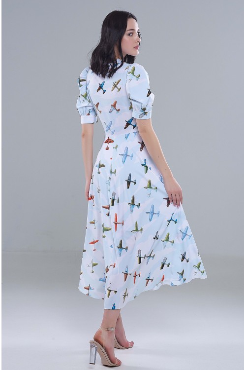 Платье Сандра (Самолеты) Платье Сандра (Самолеты)