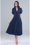 Платье Сандра (Синее)