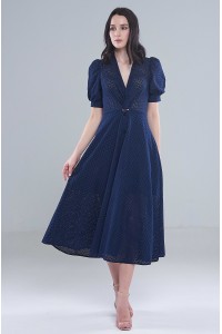 Платье Сандра (Синее)