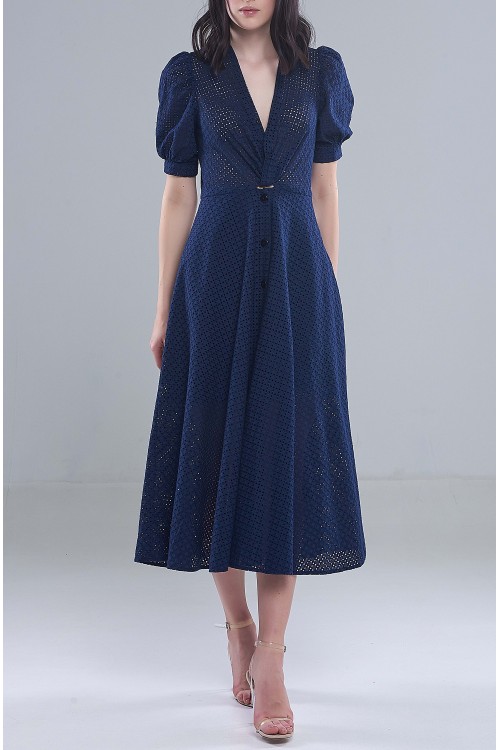 Платье Сандра (Синее) Платье Сандра (Синее)