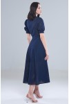 Платье Сандра (Синее)