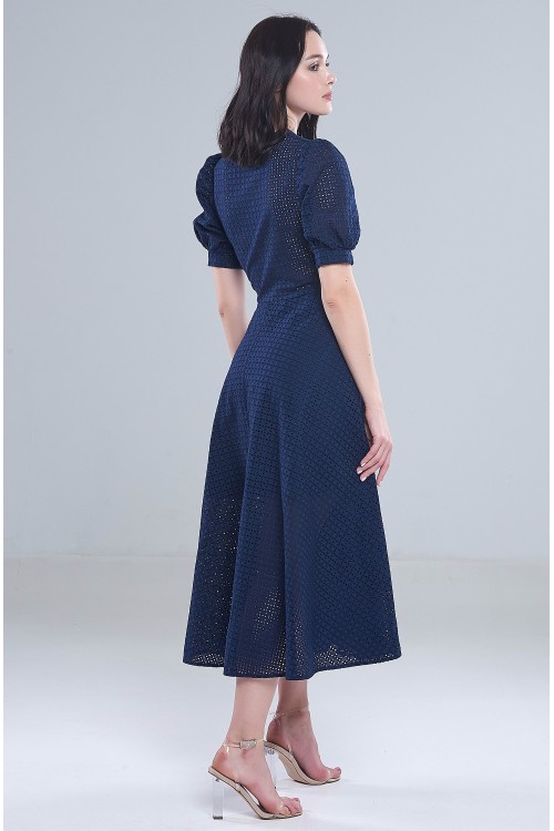 Платье Сандра (Синее) Платье Сандра (Синее)