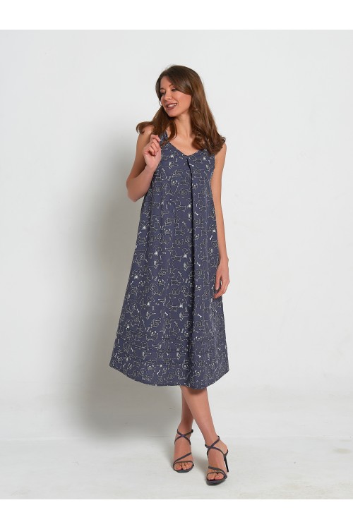 Платье Узелки (Собачки) Платье Узелки (Собачки)