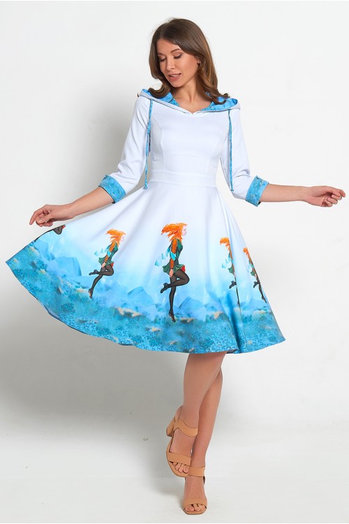 Платье Солнечная Виола ( Ирландия)