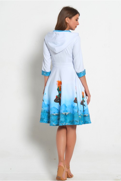 Платье Солнечная Виола ( Ирландия)