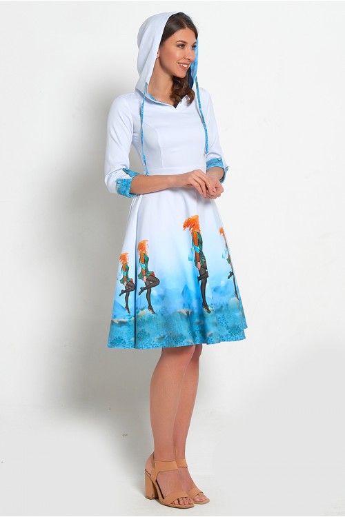 Платье Солнечная Виола ( Ирландия)