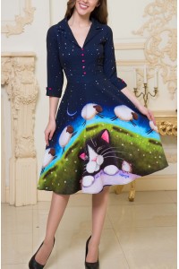 Платье Виола (Я подумаю об этом завтра)