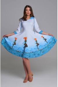 Платье Солнечная Виола ( Ирландия)