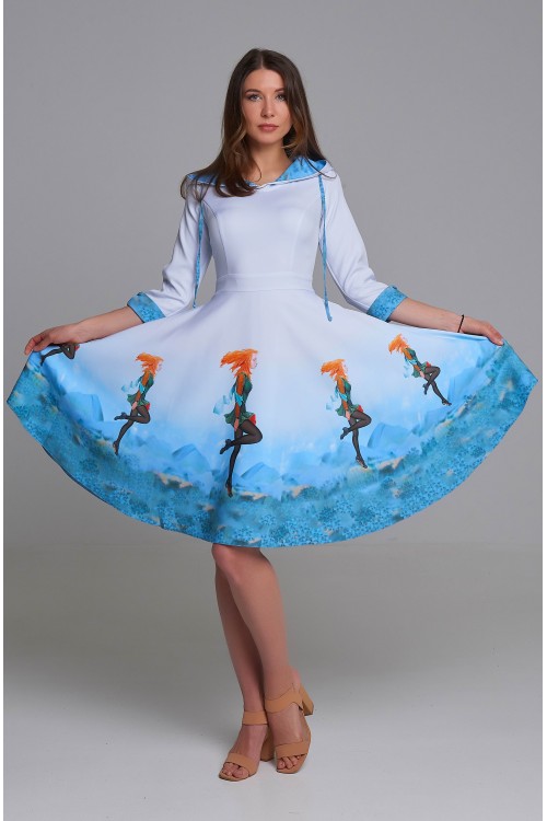 Платье Солнечная Виола ( Ирландия)