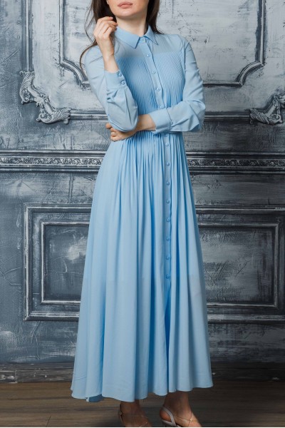 Платье Власта (Голубой)