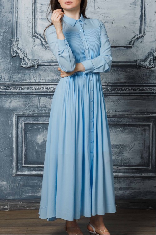 Платье Власта (Голубой) Платье Власта (Голубой)