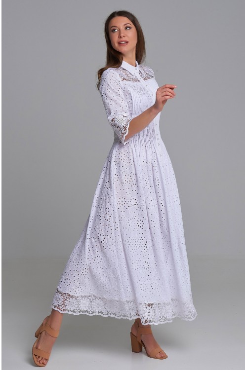 Платье Власта (Кружево, хлопок) Платье Власта (Кружево, хлопок)