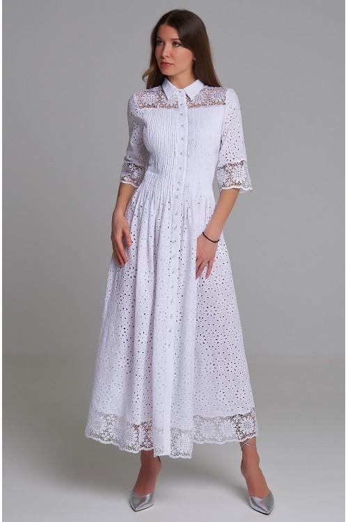 Платье Власта (Кружево, хлопок) Платье Власта (Кружево, хлопок)