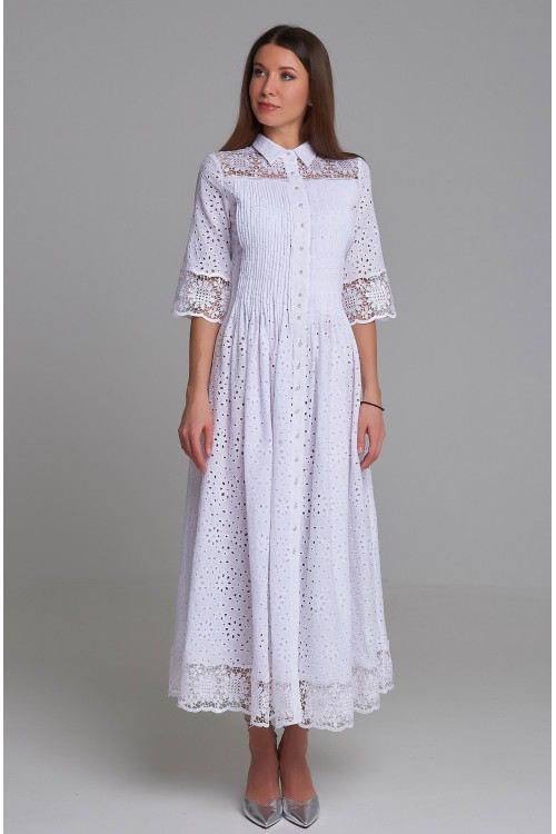 Платье Власта (Кружево, хлопок) Платье Власта (Кружево, хлопок)