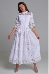 Платье Власта (Кружево, хлопок) Платье Власта (Кружево, хлопок)