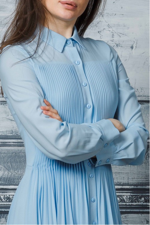 Платье Власта (Голубой) Платье Власта (Голубой)