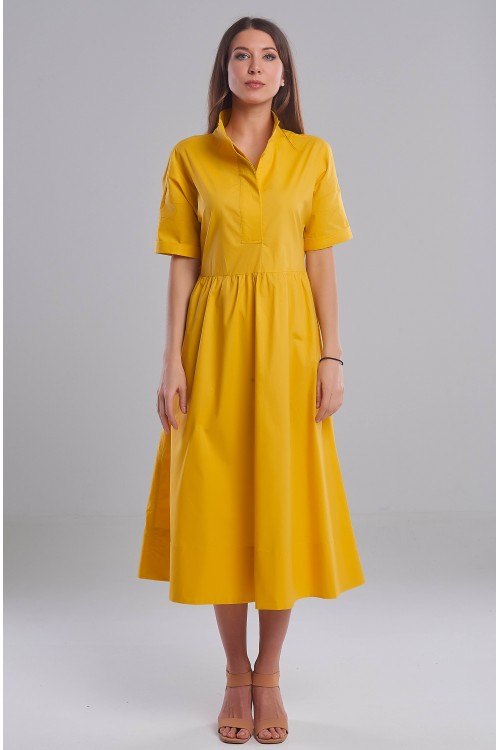 Платье Елена (Желтый) Платье Елена (Желтый)