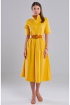 Платье Елена (Желтый)
