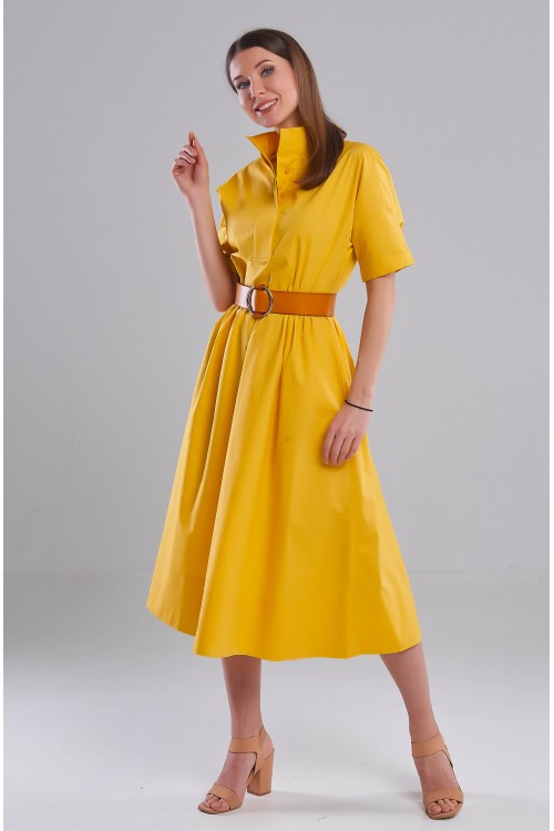 Платье Елена (Желтый) Платье Елена (Желтый)