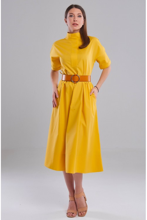 Платье Елена (Желтый) Платье Елена (Желтый)