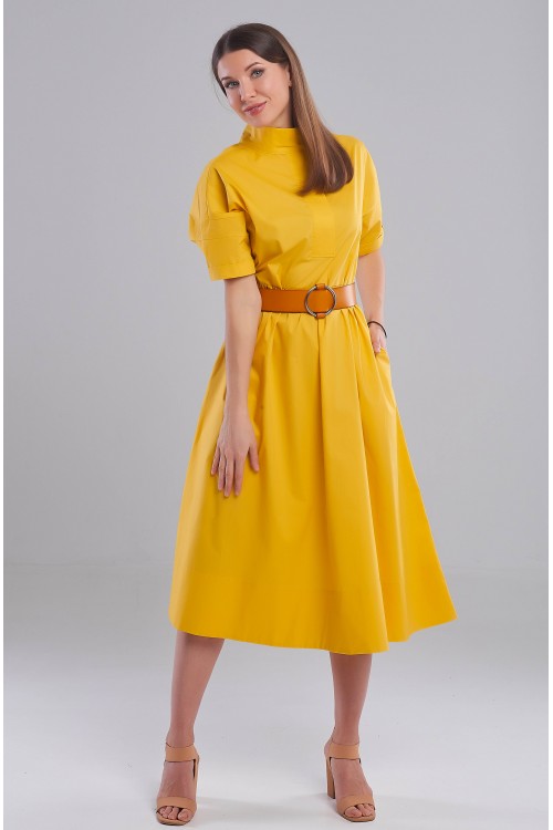 Платье Елена (Желтый) Платье Елена (Желтый)