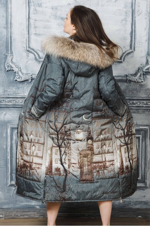 Пуховик Пушок ( Городская Сова)