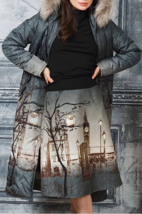 Пуховик Пушок ( Городская Сова)