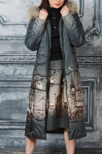 Пуховик Пушок ( Городская Сова)