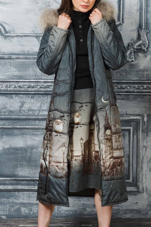 Пуховик Пушок ( Городская Сова)