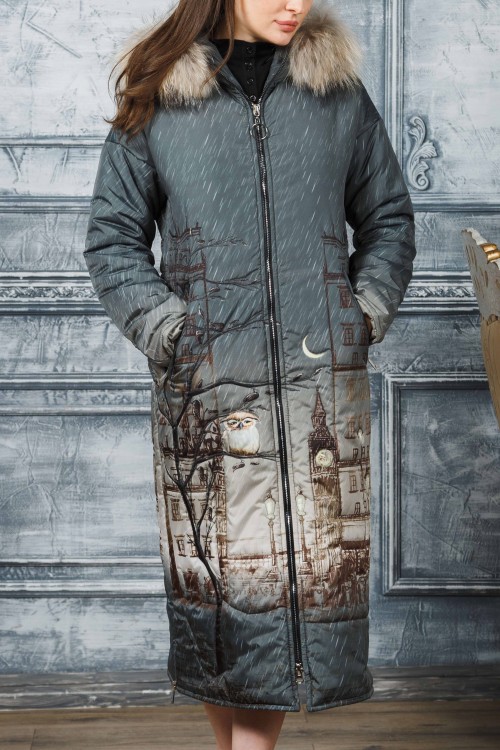 Пуховик Пушок ( Городская Сова)