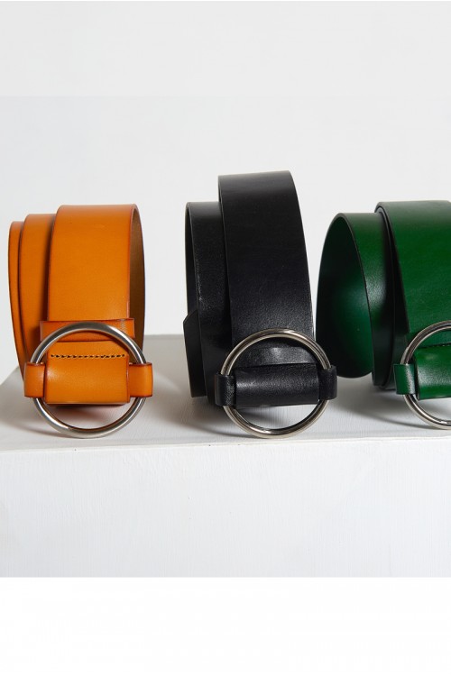 Ремень кожаный (В Ассортименте)