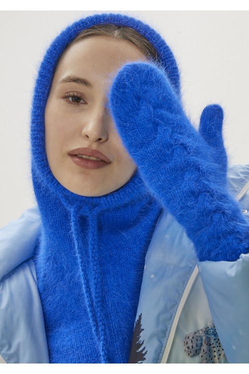 Капор цвет "Blue"