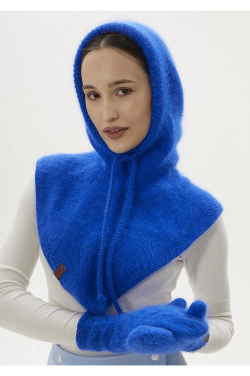 Капор цвет "Blue"