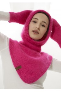 Капор цвет "Pink"