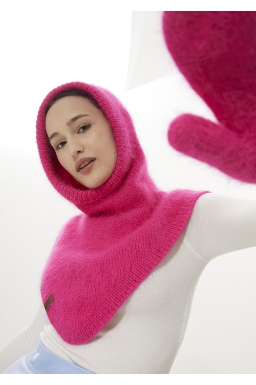 Капор цвет "Pink"