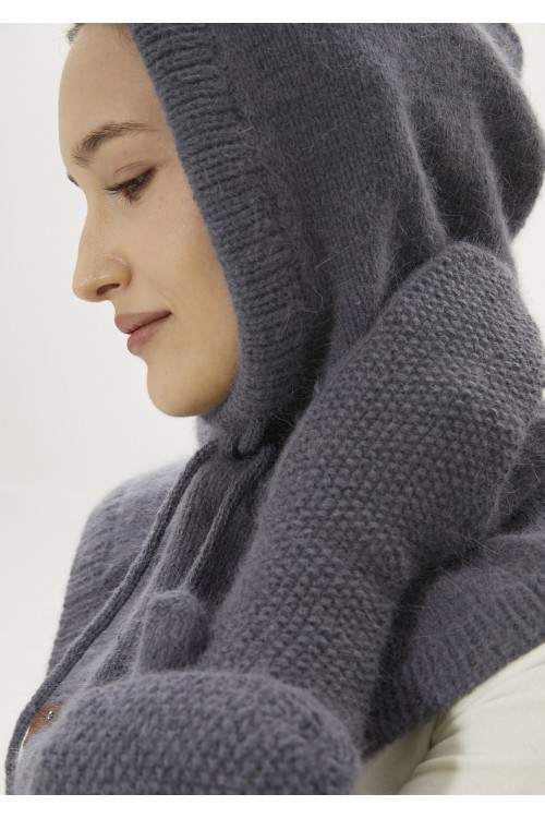 Капор цвет "Graphite"