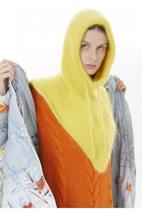 Капор цвет "Yellow"