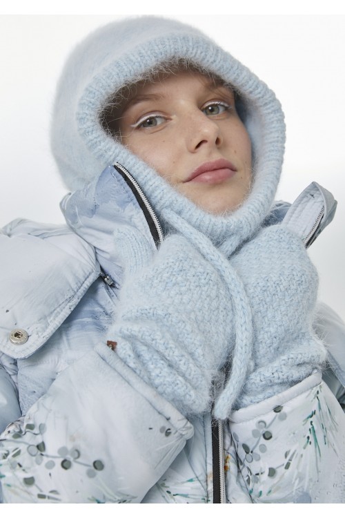 Капор цвет " Light blue"