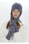 Шапка-ушанка цвет "Graphite"