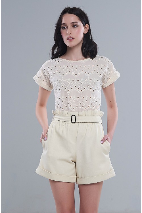 Шорты на резинке