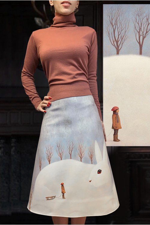 Юбка Лада (Белый заяц) Юбка Лада (Белый заяц)