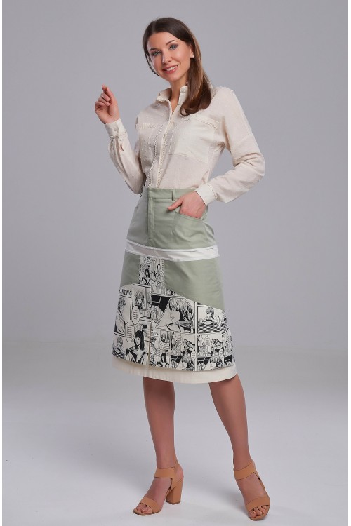 Юбка Мэйбл ( Комиксы 2)