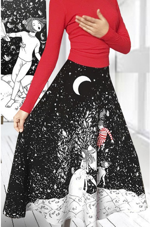 Юбка Любовь (Битва подушками)