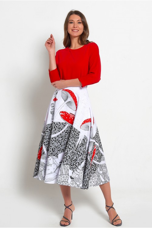 Юбка Любовь (Наемся мухоморами)