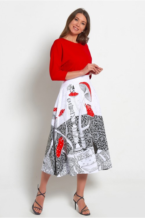 Юбка Любовь (Наемся мухоморами)